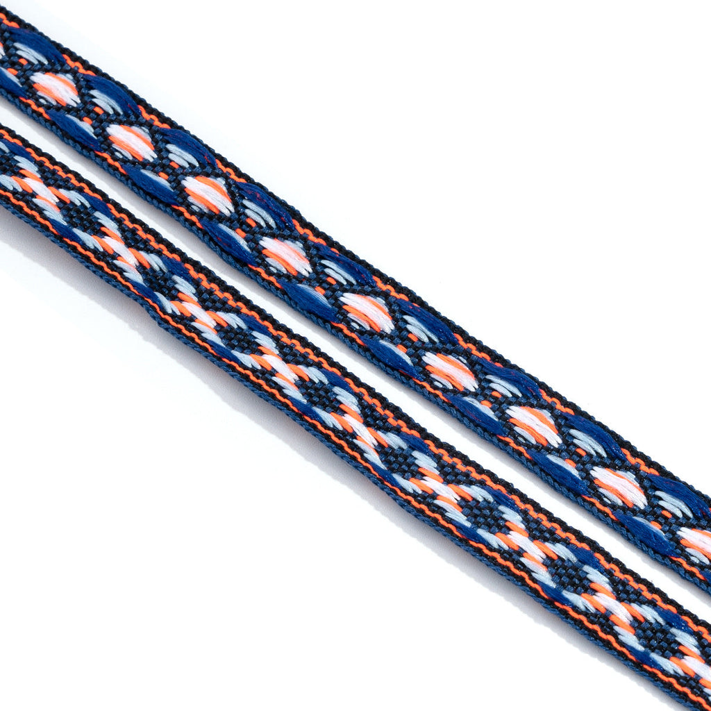 Decorative Braided Eyewear Strap with Adjustable Length
