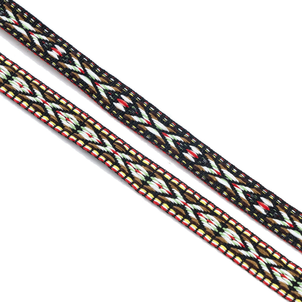 Decorative Braided Eyewear Strap with Adjustable Length