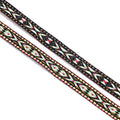Decorative Braided Eyewear Strap with Adjustable Length