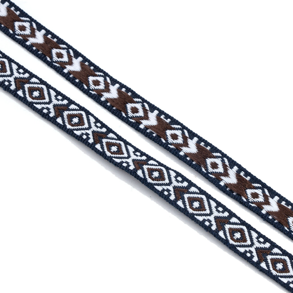 Decorative Braided Eyewear Strap with Adjustable Length