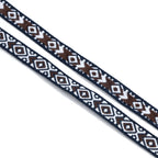Decorative Braided Eyewear Strap with Adjustable Length