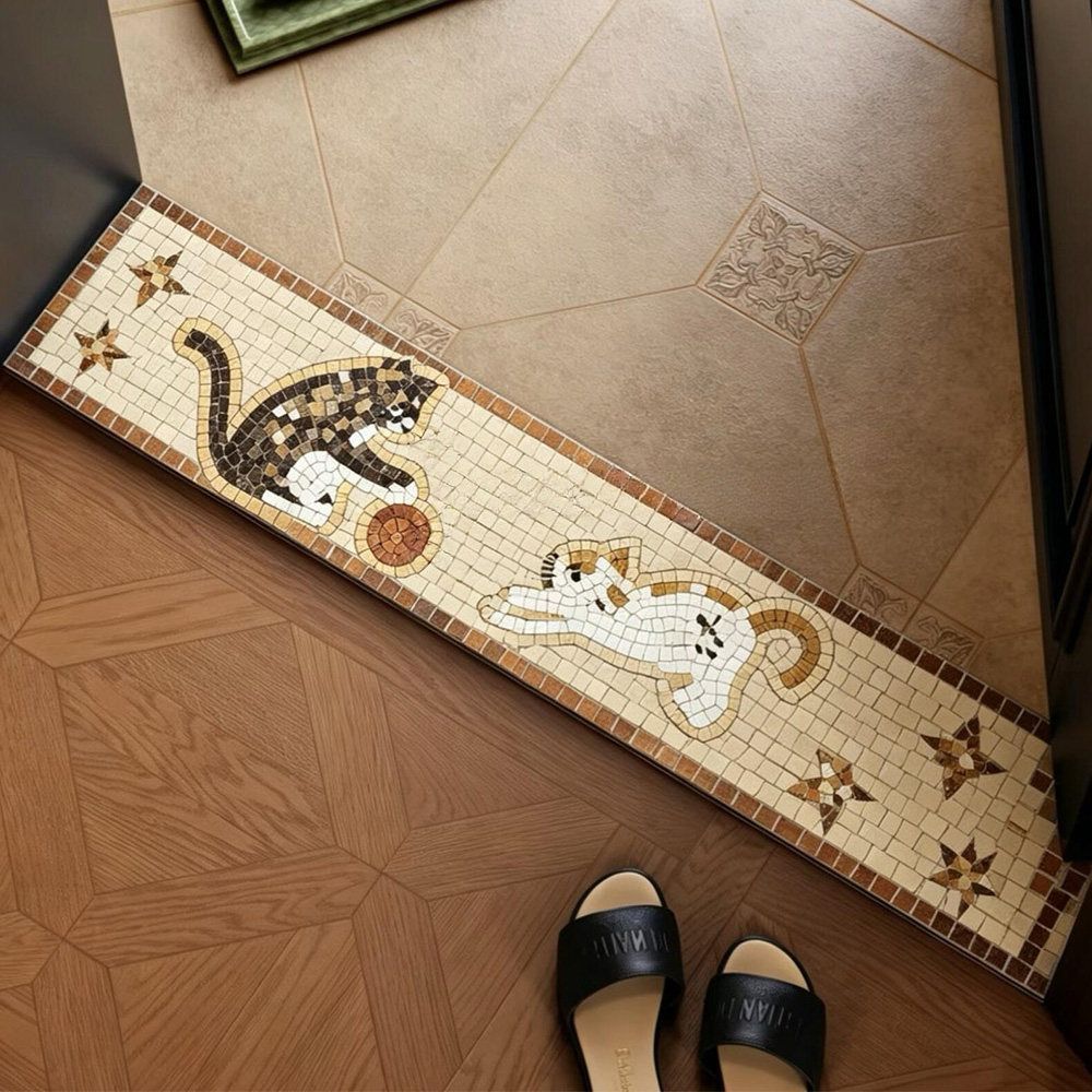 Decorative Ceramic Mosaic Bathroom Tile