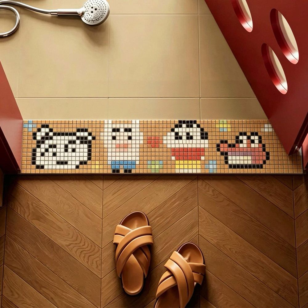 Decorative Ceramic Mosaic Bathroom Tile