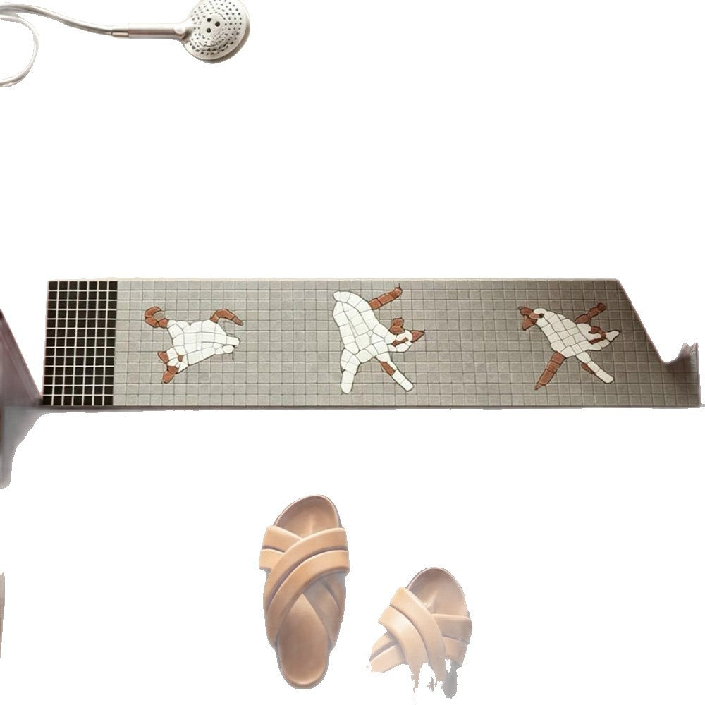 Decorative Ceramic Mosaic Bathroom Tile