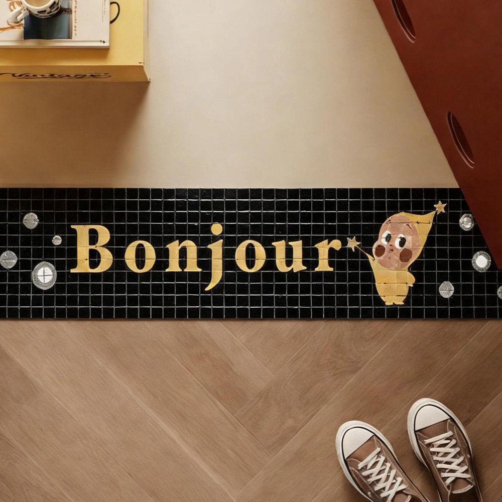 Decorative Ceramic Mosaic Bathroom Tile