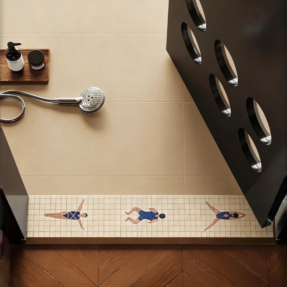 Decorative Ceramic Mosaic Bathroom Tile