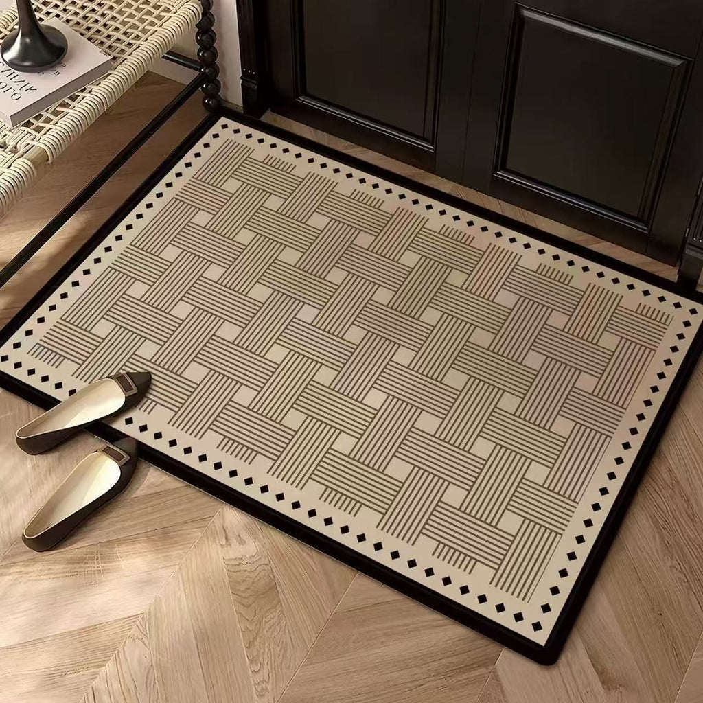 Decorative Entryway Area Mat, 31.5 x 47.24 Inch