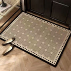 Decorative Entryway Area Mat, 31.5 x 47.24 Inch