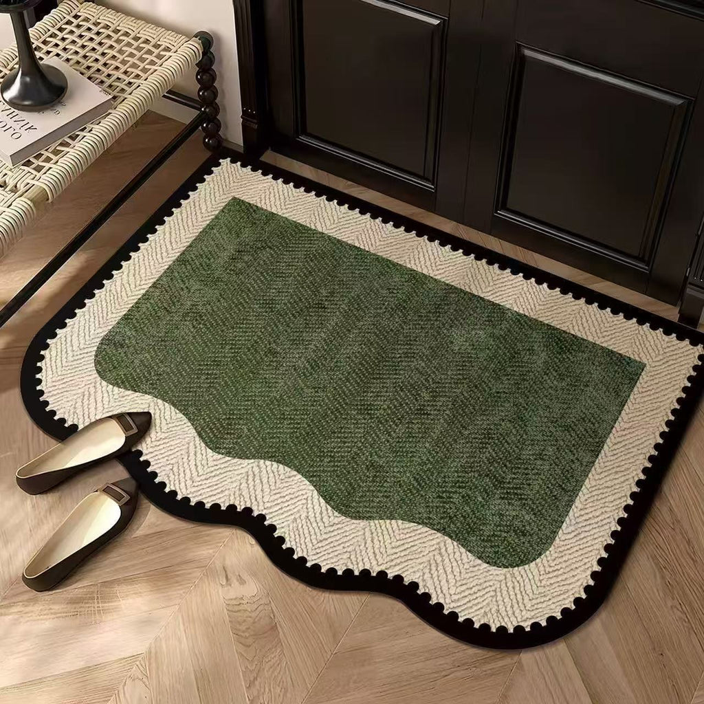 Decorative Entryway Area Mat, 31.5 x 47.24 Inch