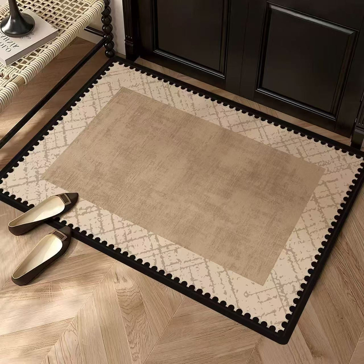 Decorative Entryway Area Mat, 31.5 x 47.24 Inch