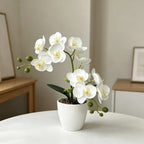Decorative Faux Orchid Arrangement for Home or Office