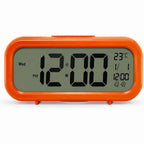 Digital Alarm Clock with Temperature Sensor and Large LED Display