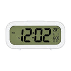 Digital Alarm Clock with Temperature Sensor and Large LED Display