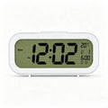 Digital Alarm Clock with Temperature Sensor and Large LED Display