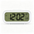 Digital Alarm Clock with Temperature Sensor and Large LED Display