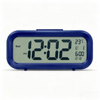 Digital Alarm Clock with Temperature Sensor and Large LED Display