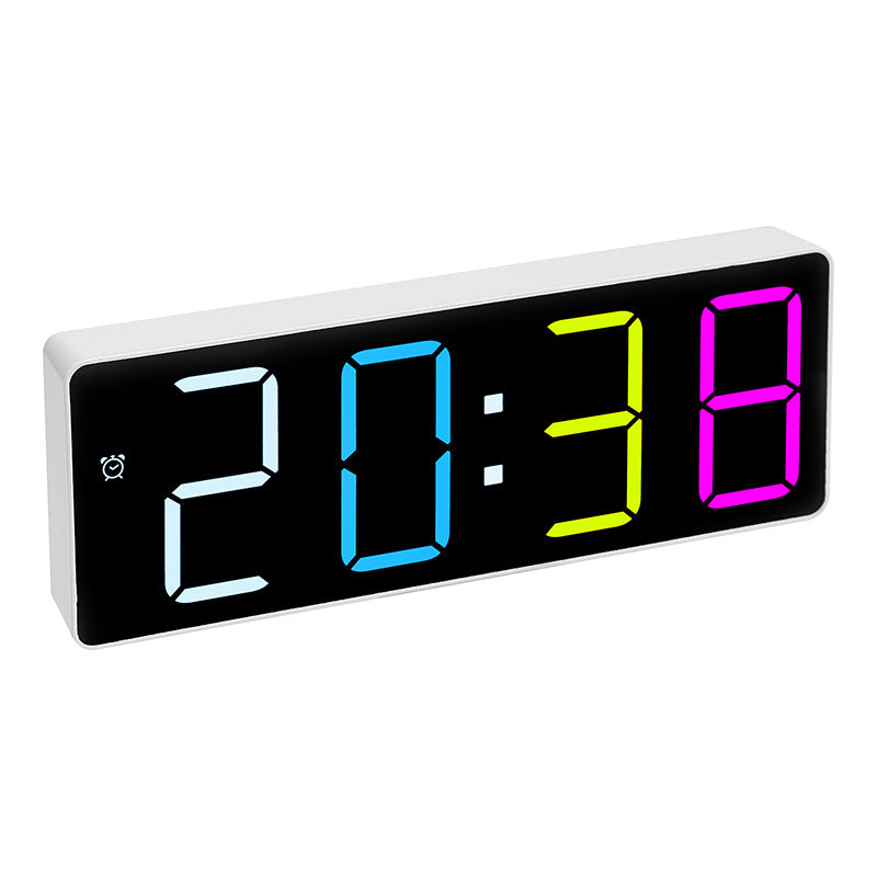 Digital Wall Clock with Large LED Display