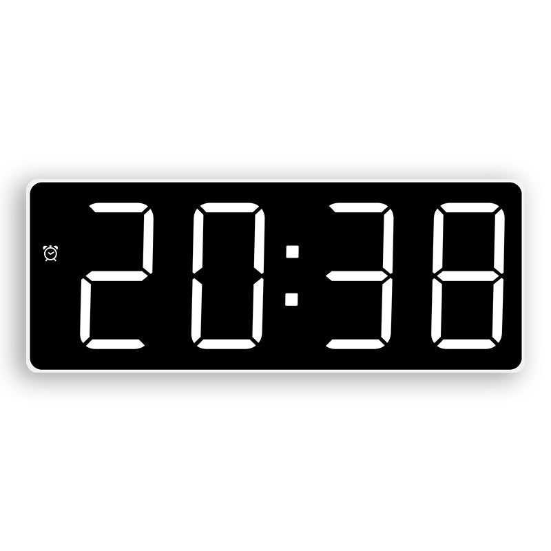 Digital Wall Clock with Large LED Display