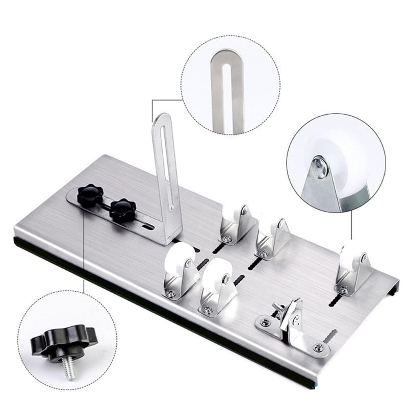 DIY Glass Bottle Cutter Tool Kit, Stainless Steel, 30 × 12.5 cm