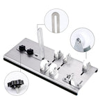 DIY Glass Bottle Cutter Tool Kit, Stainless Steel, 30 × 12.5 cm