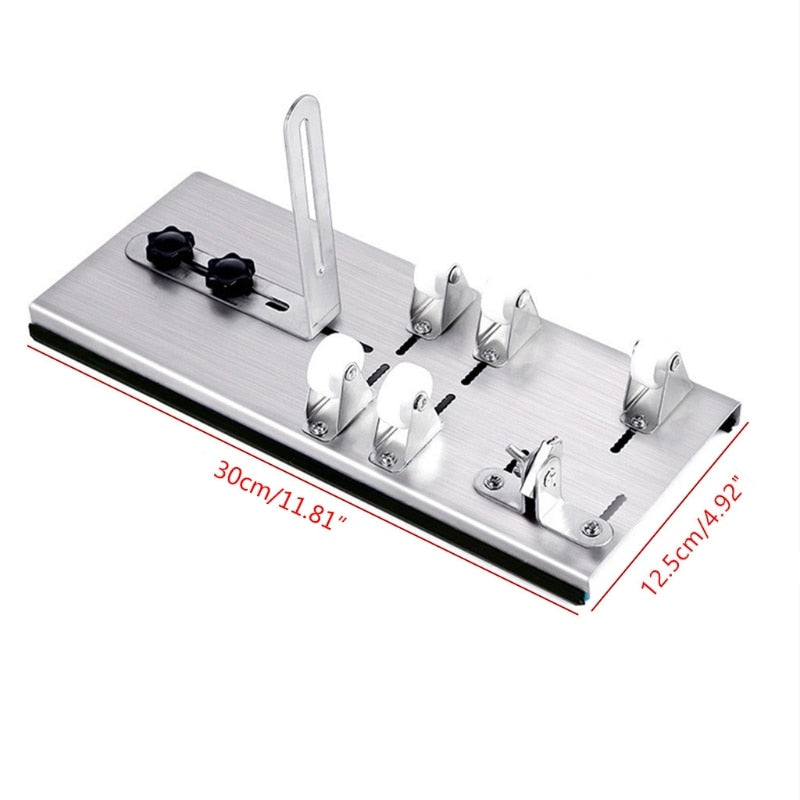 DIY Glass Bottle Cutter Tool Kit, Stainless Steel, 30 × 12.5 cm