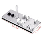DIY Glass Bottle Cutter Tool Kit, Stainless Steel, 30 × 12.5 cm