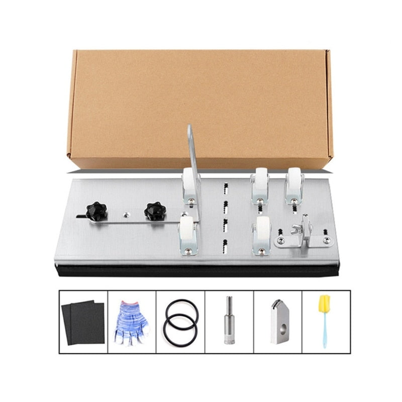DIY Glass Bottle Cutter Tool Kit, Stainless Steel, 30 × 12.5 cm