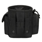 Dog Treat Pouch with Zippered Compartments for Walks and Training