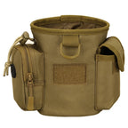Dog Treat Pouch with Zippered Compartments for Walks and Training