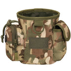 Dog Treat Pouch with Zippered Compartments for Walks and Training