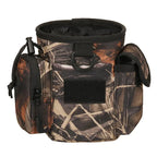 Dog Treat Pouch with Zippered Compartments for Walks and Training