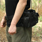 Dog Treat Pouch with Zippered Compartments for Walks and Training