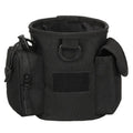 Dog Treat Pouch with Zippered Compartments for Walks and Training