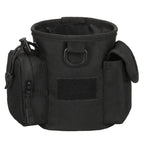 Dog Treat Pouch with Zippered Compartments for Walks and Training
