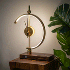 Dorella Clock Lamp (Wireless Charging)-Welvere
