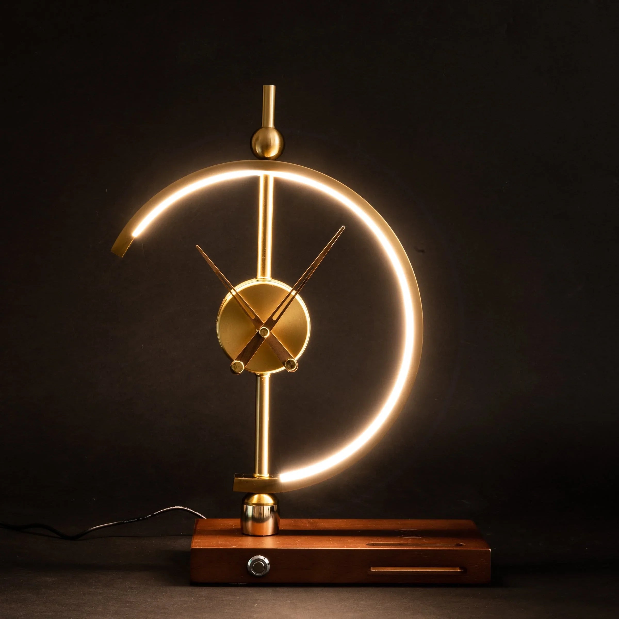 Dorella Clock Lamp (Wireless Charging)-Welvere