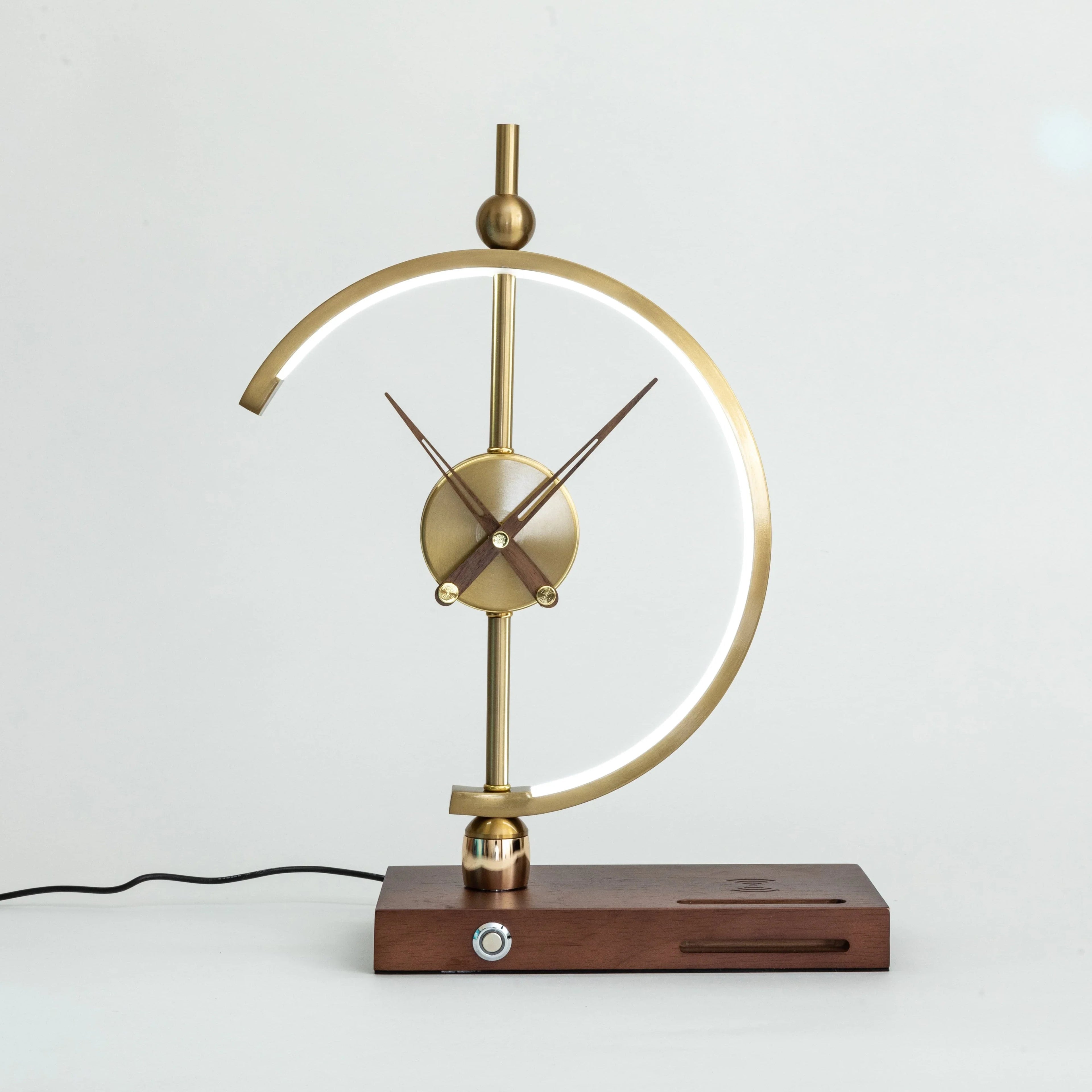 Dorella Clock Lamp (Wireless Charging)-Welvere