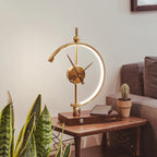 Dorella Clock Lamp (Wireless Charging)-Welvere