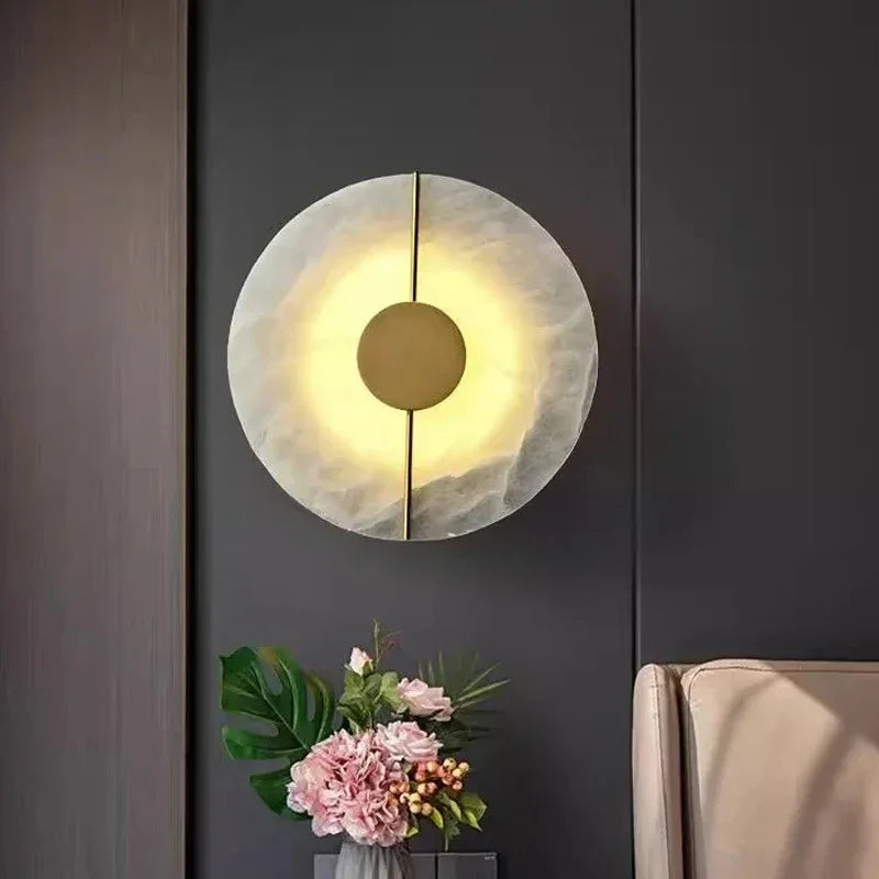 Doreo Alabaster Livine Lamp-Welvere
