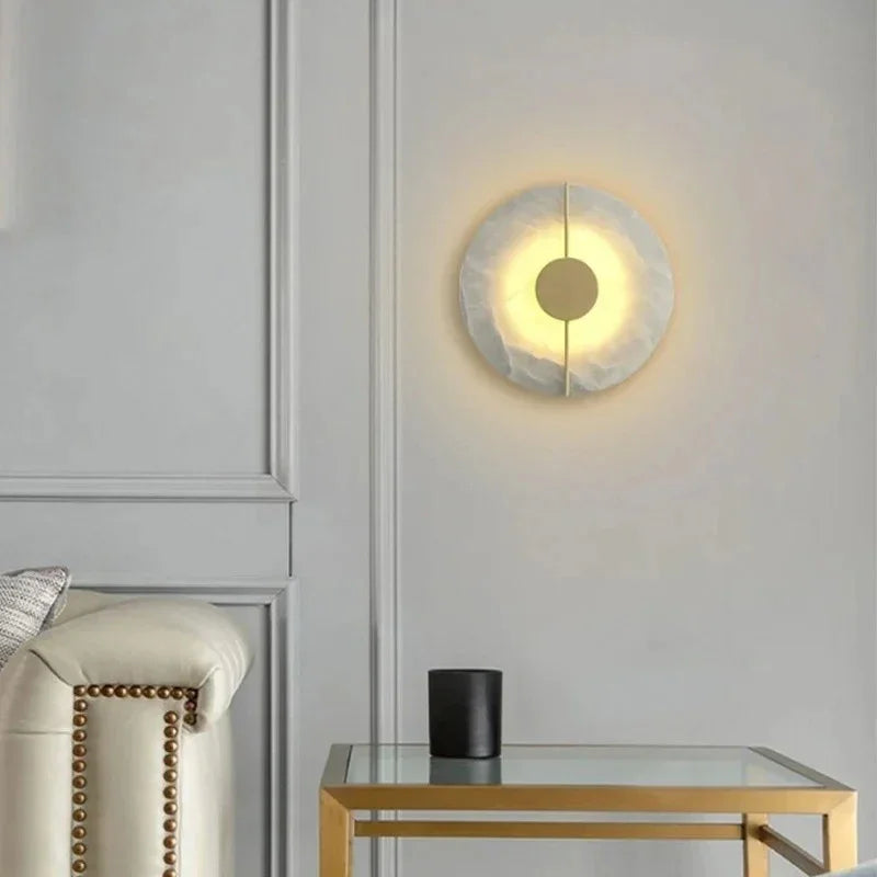 Doreo Alabaster Livine Lamp-Welvere