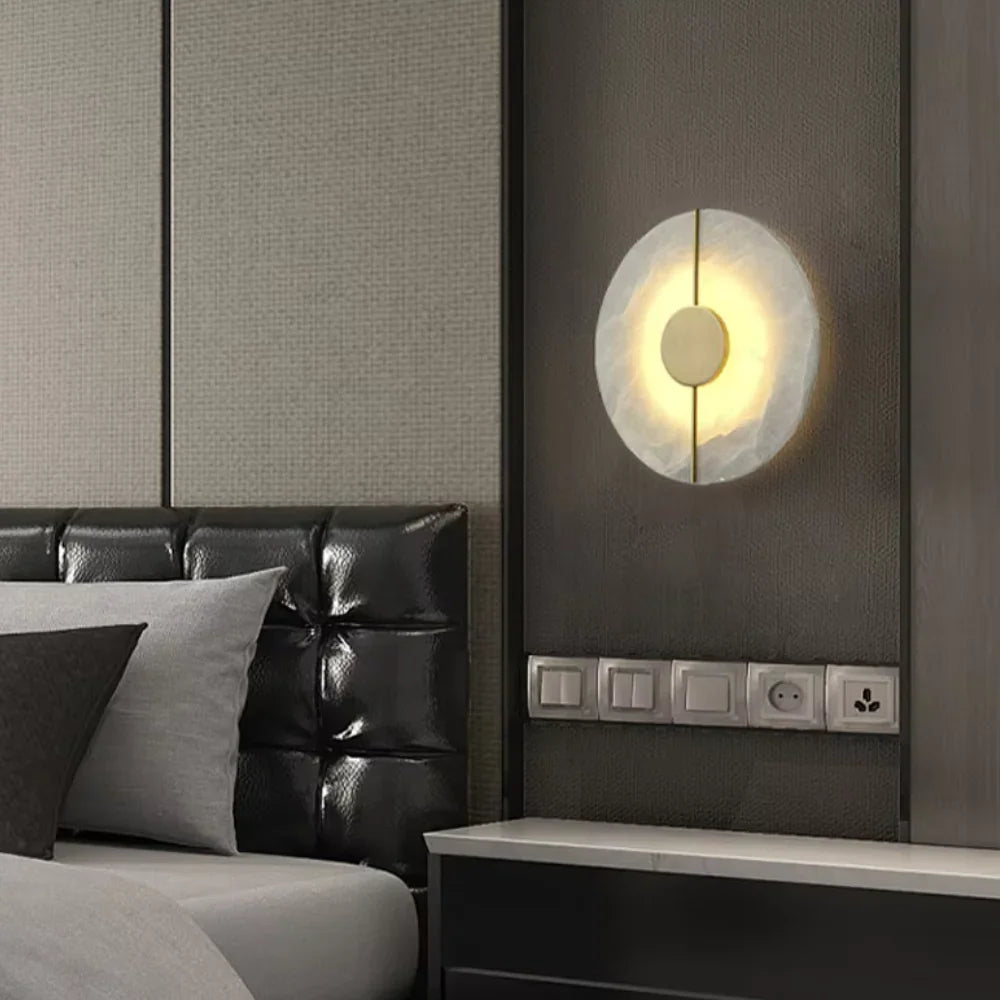 Doreo Alabaster Livine Lamp-Welvere