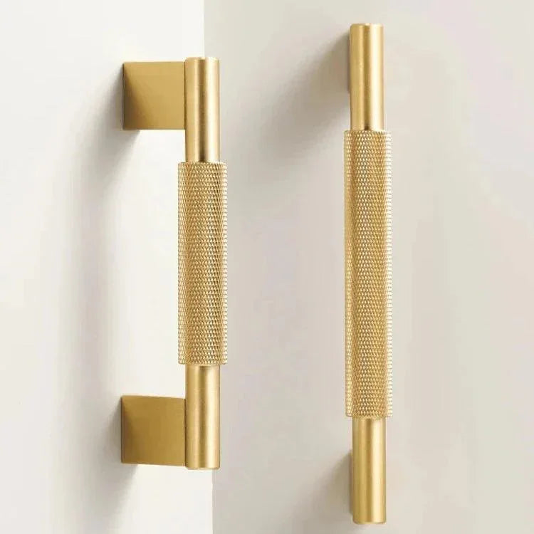 Doria Knurled Cabinet Knobs-Welvere