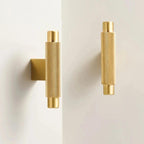 Doria Knurled Cabinet Knobs-Welvere