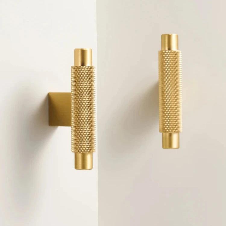 Doria Knurled Cabinet Knobs-Welvere