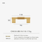 Doria Knurled Cabinet Knobs-Welvere