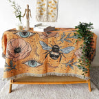 Dorisse Blossom Throw Blanket-Welvere
