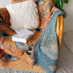 Dorisse Blossom Throw Blanket-Welvere