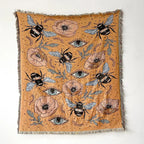 Dorisse Blossom Throw Blanket-Welvere