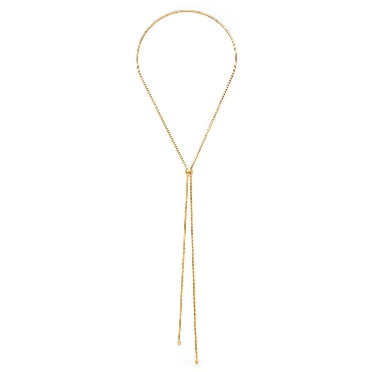 Double-Layered Heart Pendant Necklace with Two-Tone Finish