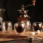 Double-livine Glass Espresso Cup-Welvere